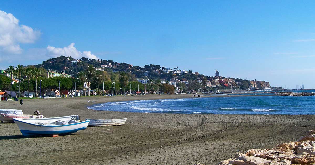 Praia de El Palo Málaga autêntica
