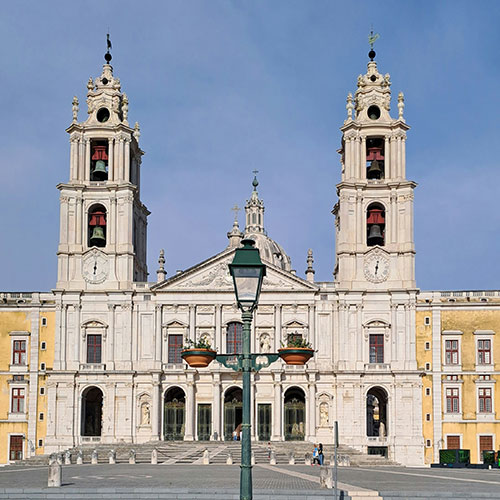 Convento de Mafra, monumentos históricos em Portugal
