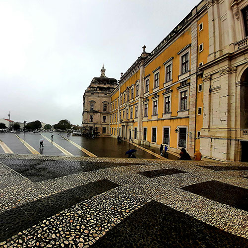 Convento de Mafra, monumentos históricos em Portugal