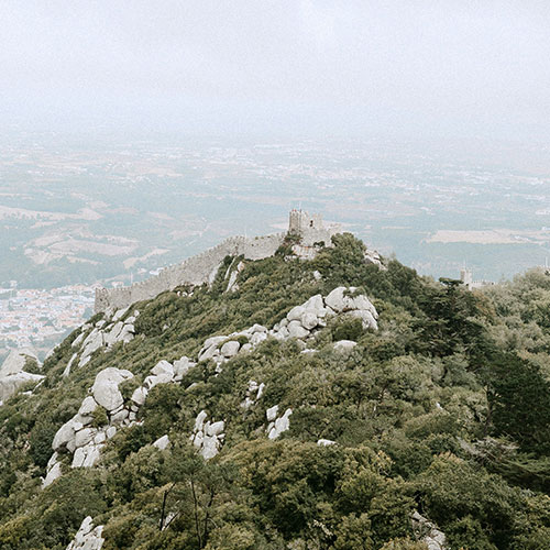 Castelo dos Mouros, monumentos históricos em Portugal