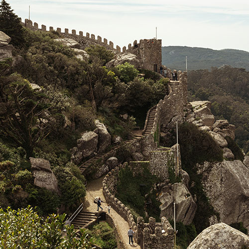 Castelo dos Mouros, monumentos históricos em Portugal