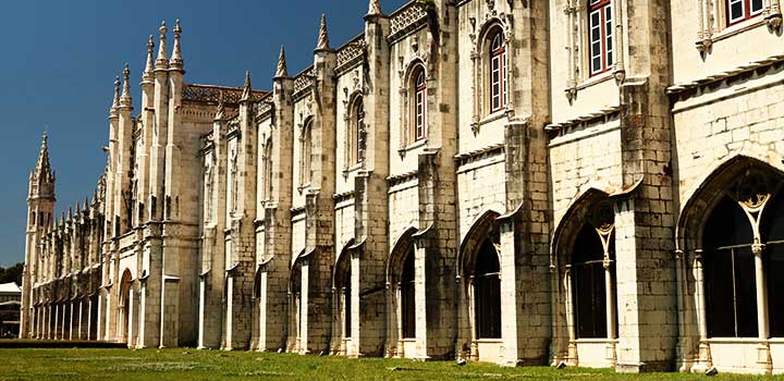 Mosteiro dos Jerónimos, monumentos históricos em Portugal