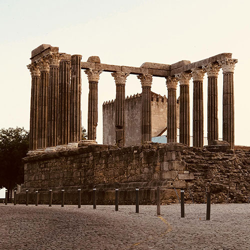 Templo de Diana, monumentos históricos em Portugal