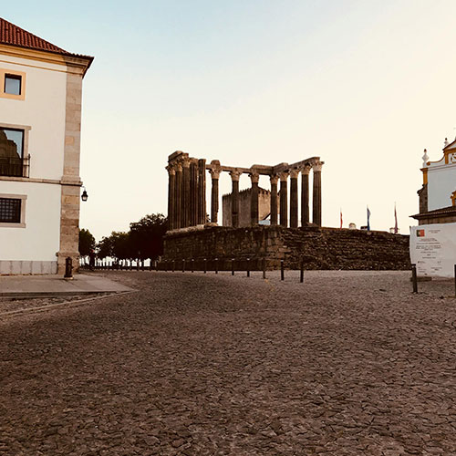 Templo de Diana, monumentos históricos em Portugal