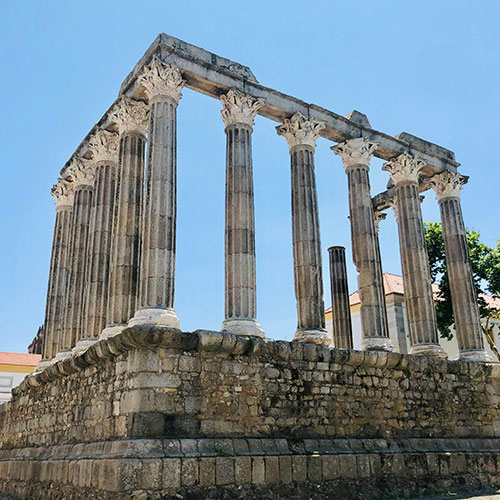 Templo de Diana, monumentos históricos em Portugal