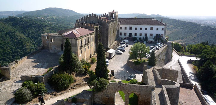 Castelo de Palmela, monumentos históricos em Portugal