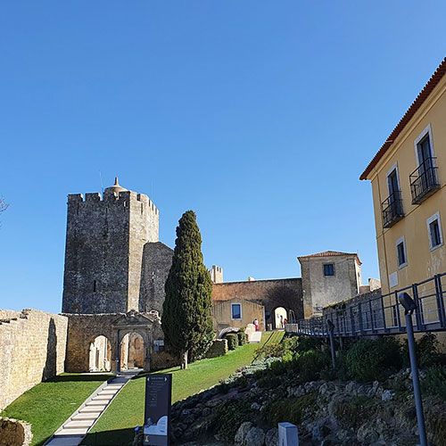 Castelo de Palmela, monumentos históricos em Portugal