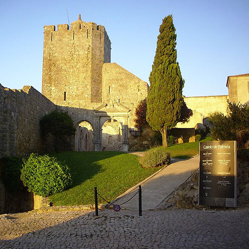 Castelo de Palmela, monumentos históricos em Portugal