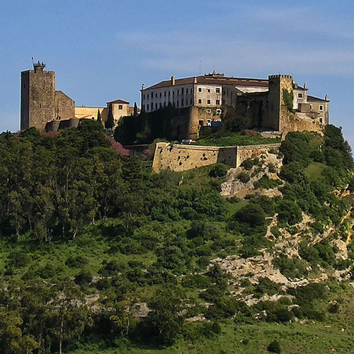 Castelo de Palmela, monumentos históricos em Portugal