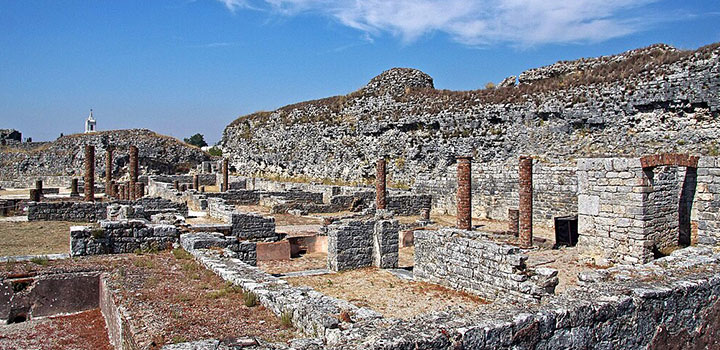 Ruínas de Conímbriga, monumentos históricos em Portugal