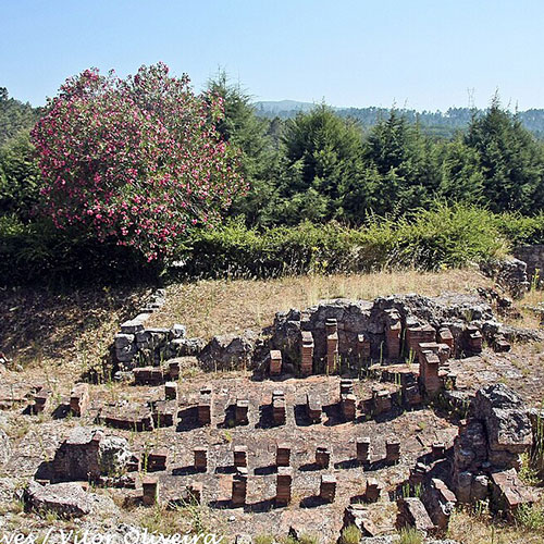 Ruínas de Conímbriga, monumentos históricos em Portugal