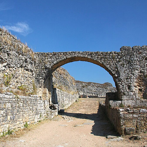 Ruínas de Conímbriga, monumentos históricos em Portugal