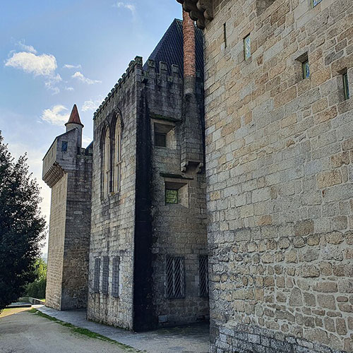 Paço dos Duques, monumentos históricos em Portugal