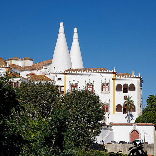 Palácio Nacional de Sintra, monumentos históricos em Portugal