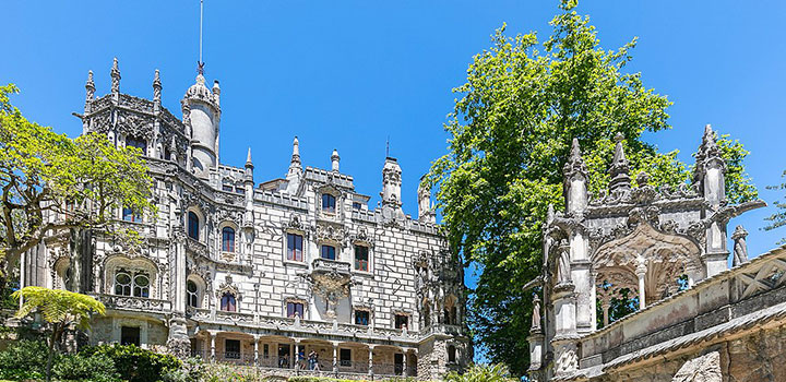 Quinta da Regaleira, monumentos históricos em Portugal