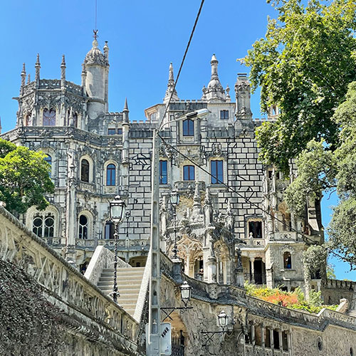 Quinta da Regaleira, monumentos históricos em Portugal