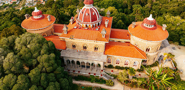 Palácio de Monserrate, monumentos históricos em Portugal