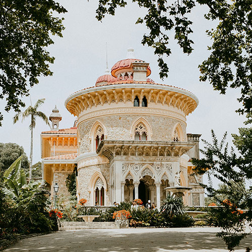 Palácio de Monserrate, monumentos históricos em Portugal