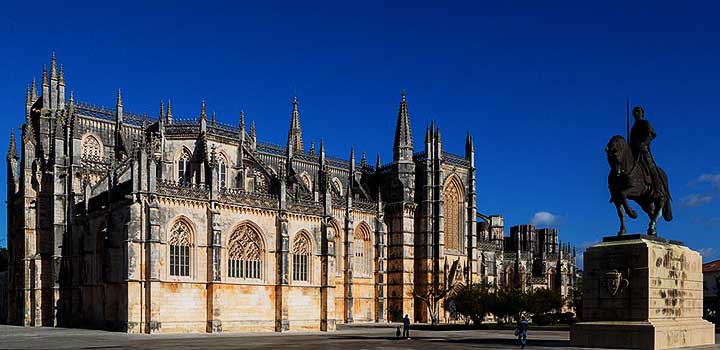 Mosteiro da Batalha, monumentos históricos em Portugal