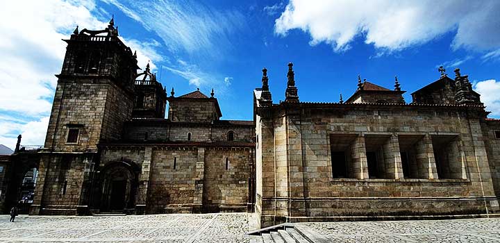 Sé de Braga, monumentos históricos em Portugal