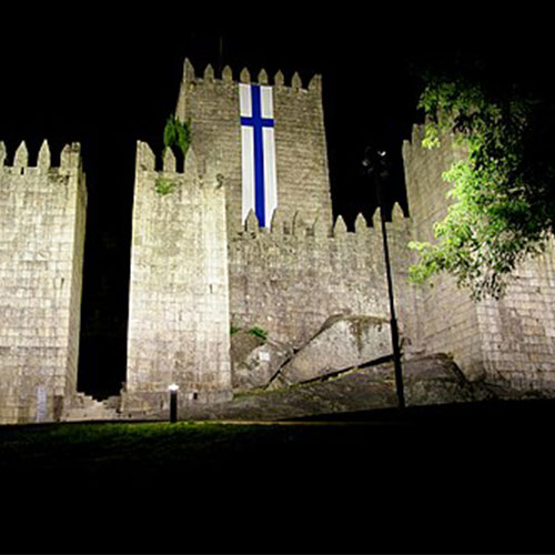 Castelo de Guimarães, monumentos históricos em Portugal