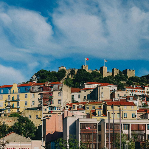 Castelo de São Jorge, monumentos históricos em Portugal