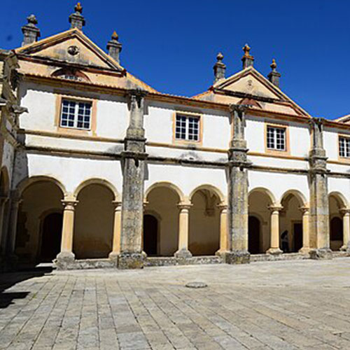 Convento de Cristo, monumentos históricos em Portugal