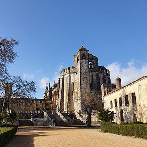 Convento de Cristo, monumentos históricos em Portugal