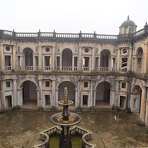 Convento de Cristo, monumentos históricos em Portugal