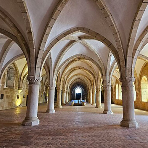 Mosteiro de Alcobaça, monumentos históricos em Portugal