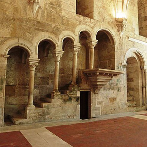 Mosteiro de Alcobaça, monumentos históricos em Portugal
