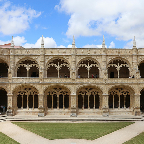 Mosteiro dos Jerónimos, monumentos históricos em Portugal