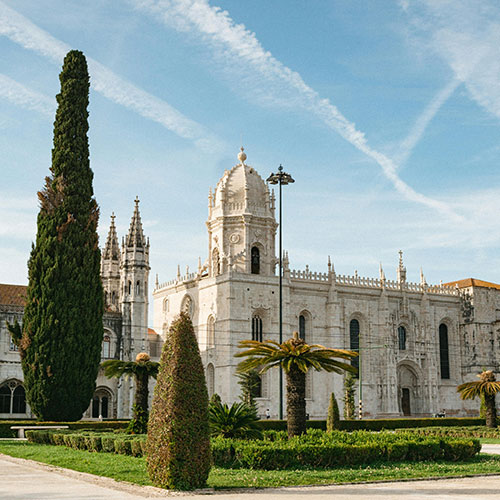 Mosteiro dos Jerónimos, monumentos históricos em Portugal