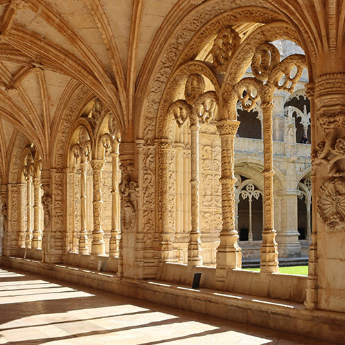 Mosteiro dos Jerónimos, monumentos históricos em Portugal