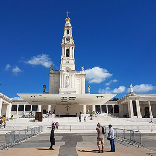 Santuário de Fátima, monumentos históricos em Portugal