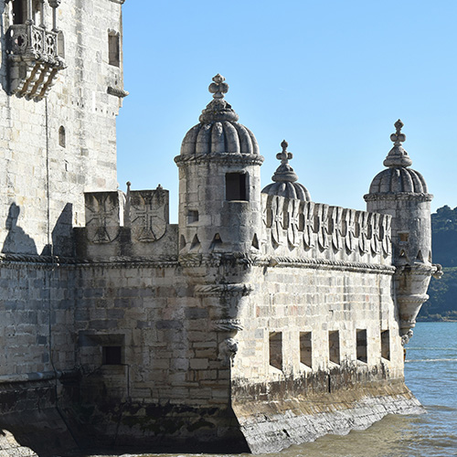 orre de Belém, um monumentos históricos em Portugal