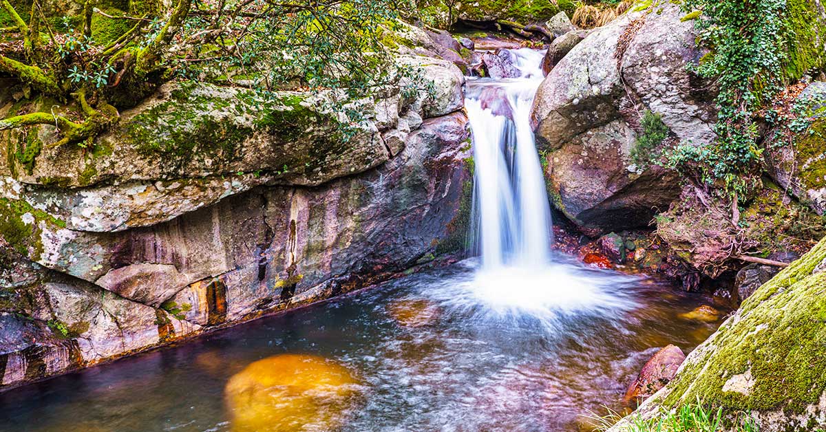 Gerês termas Portugal inverno