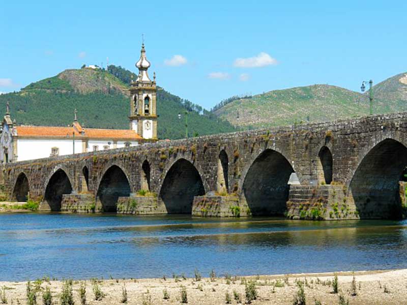 Gerês Ponte de Lima Portugal inverno