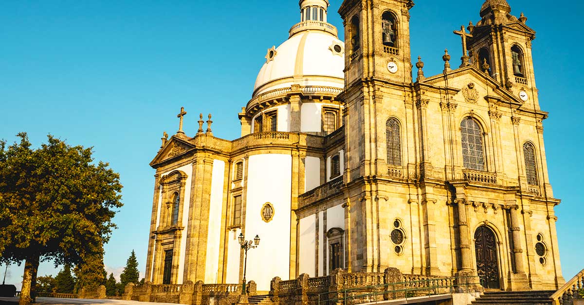 Braga Bom Jesus inverno Portugal