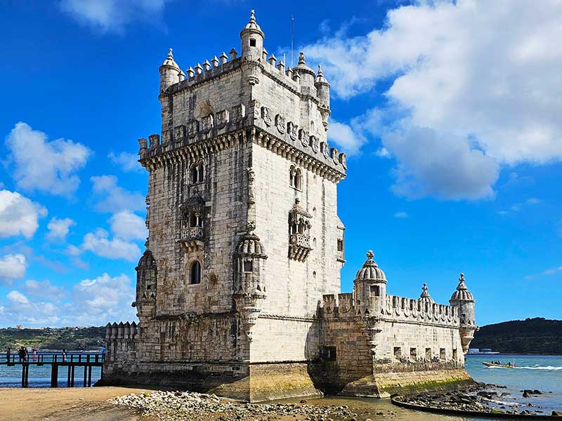 Torre de Belém, visitar Lisboa no inverno