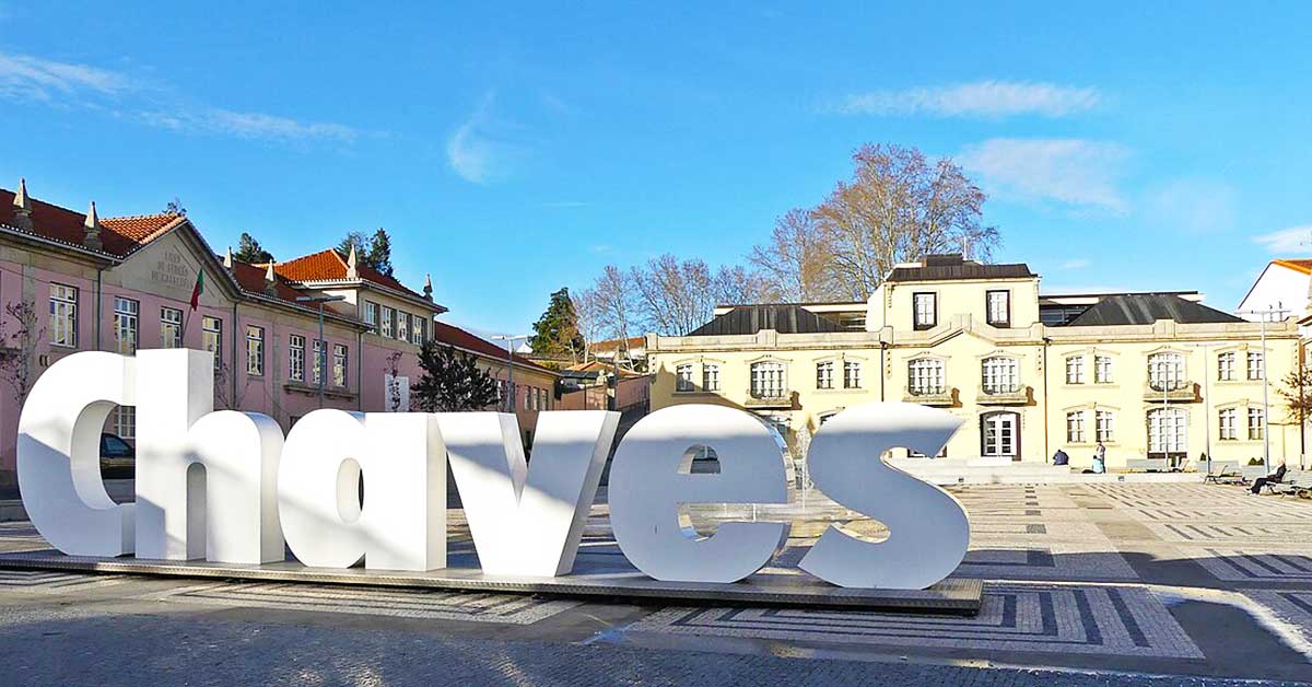 Chaves termas romanas inverno Portugal