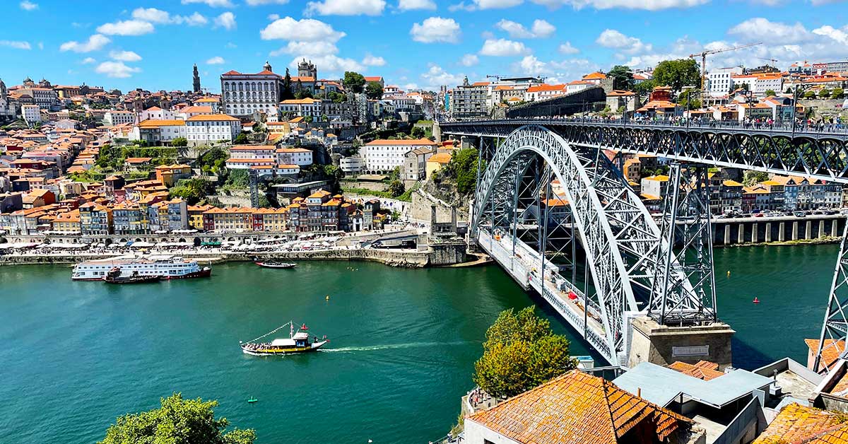 Porto no inverno destino em Portugal