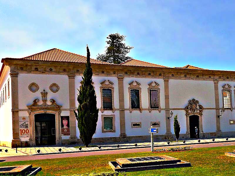 Museu de Aveiro inverno Portugal
