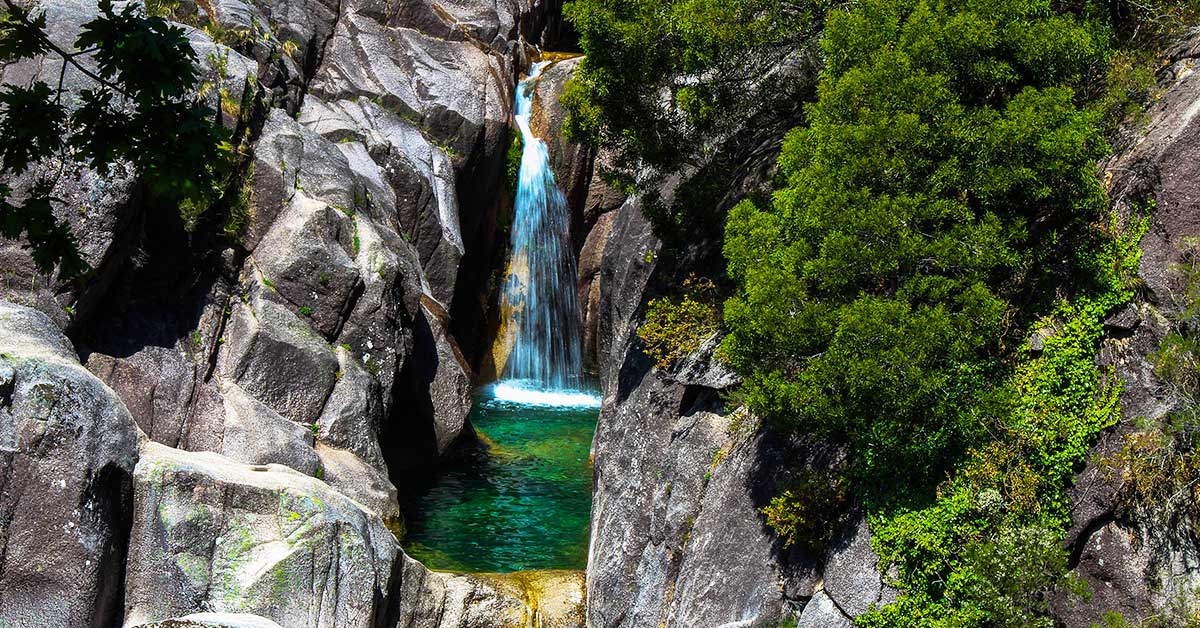 Cascata do Arado, a cascata mais visitada do Gerês