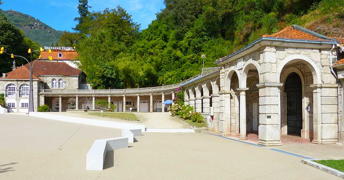 Vila do Gerês, também conhecida como Caldas do Gerês