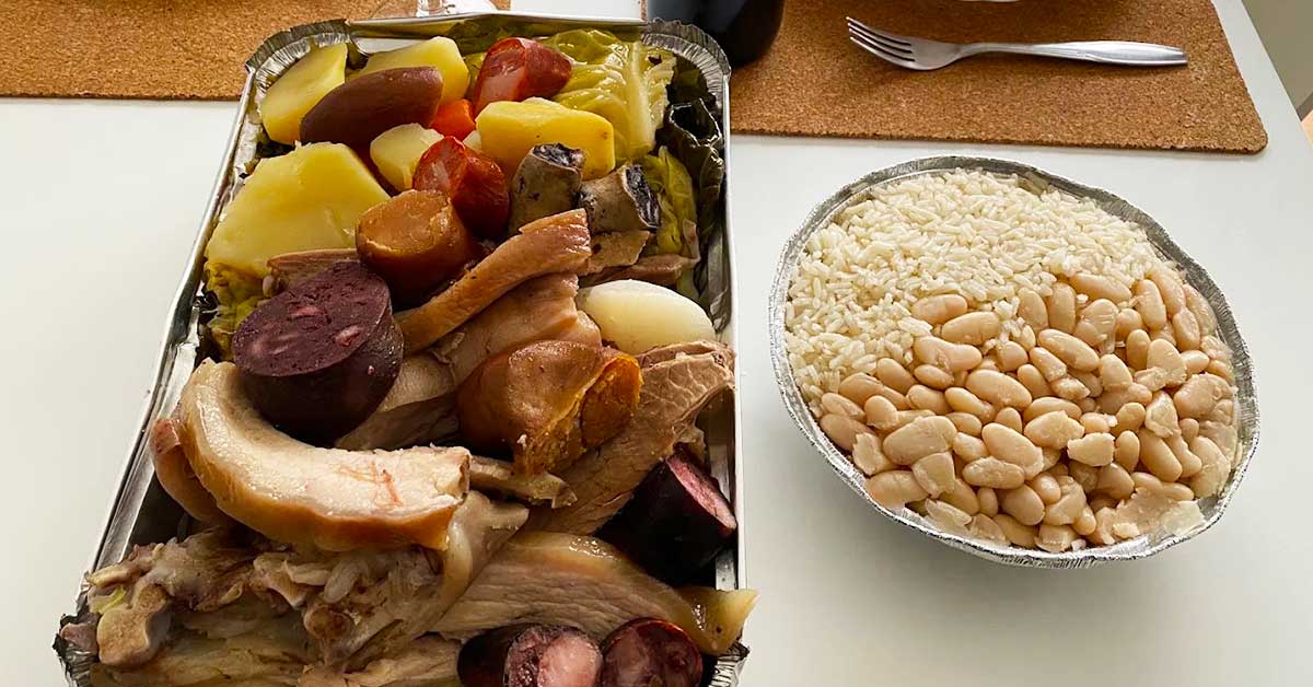 Gastronomia típica do Gerês, cozido minhoto