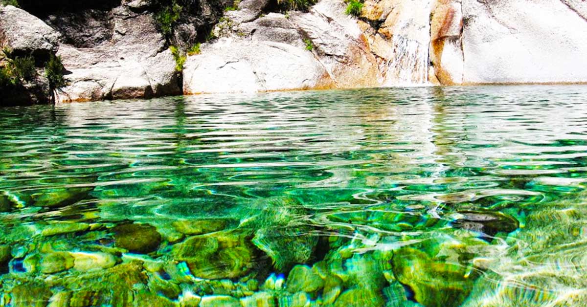 Piscinas naturais junto à Poço Azul