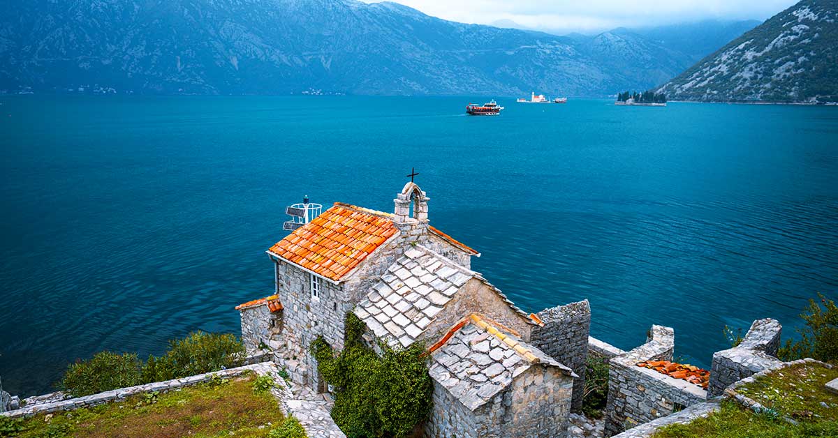 Baía de Kotor, Montenegro