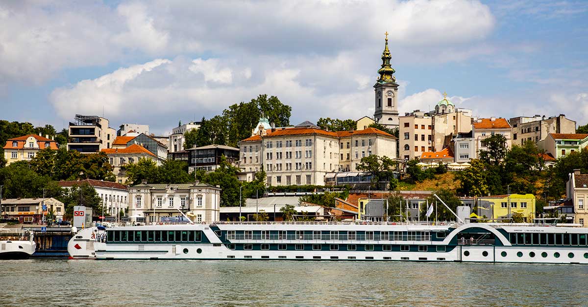 Belgrado, Sérvia, um dos países mais baratos da Europa