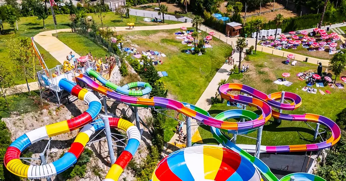 Parque Aquático de Fafe – diversão aquática no norte de Portugal